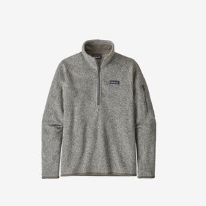Patagonia Women's Better Sweater 1/4 Zip Fleece